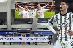 Bóng đá - Tin mới nhất bóng đá tối 18/7: SAO Juventus bị fan PSG dọa cắt tay