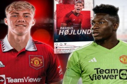 Bóng đá - MU đạt thỏa thuận cá nhân với Hojlund, Onana bất ngờ chào đón "Haaland mới"