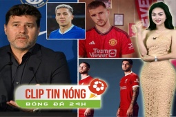 Bóng đá - "Báo động" Chelsea chỉ có 6 tiền vệ, MU - Liverpool mua SAO vẫn bị fan nghi ngờ (Clip Tin nóng bóng đá 24H)