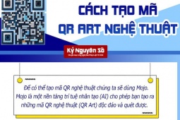 Bí quyết tạo mã QR Art nghệ thuật