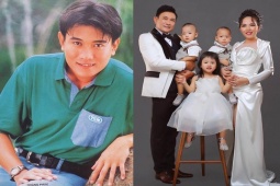 Phim - Thân thế 'ông trùm phản diện' trong phim phía Nam: Tài tử thập niên 90, kín tiếng bên vợ doanh nhân kém 12 tuổi