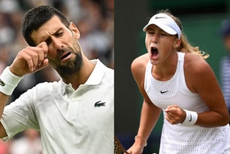Djokovic và tay vợt nữ 16 tuổi nhận án phạt cực nặng ở Wimbledon 2023