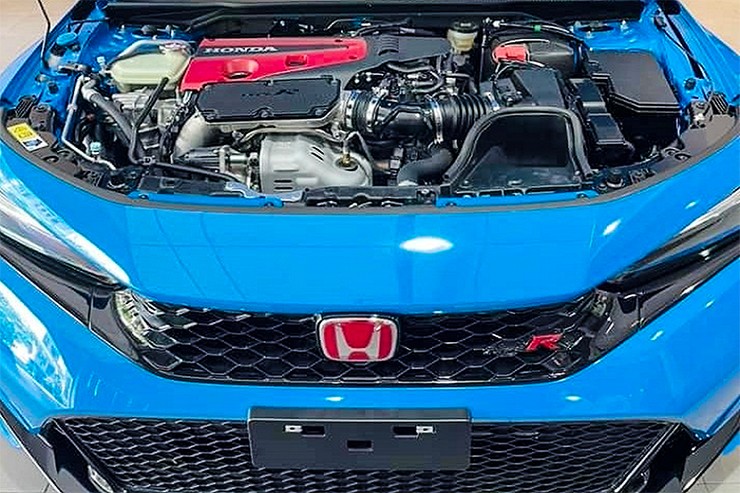 Honda Civic Type R màu xanh Blue Pearl đầu tiên về Việt Nam - 6