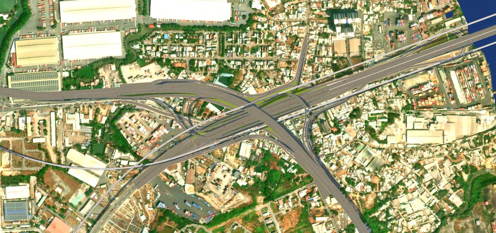 Quy hoạch nút giao Tân Vạn – điểm đầu của dự án Vành Đai 3 đoạn qua Bình Dương