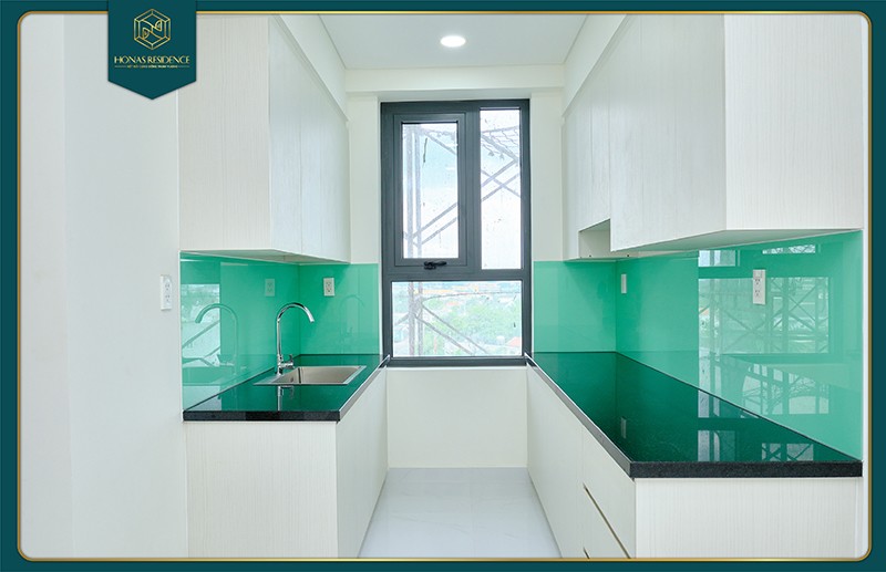 Hình ảnh chất lượng bàn giao thực tế của căn hộ đối chứng tại tầng 5 công trường dự án