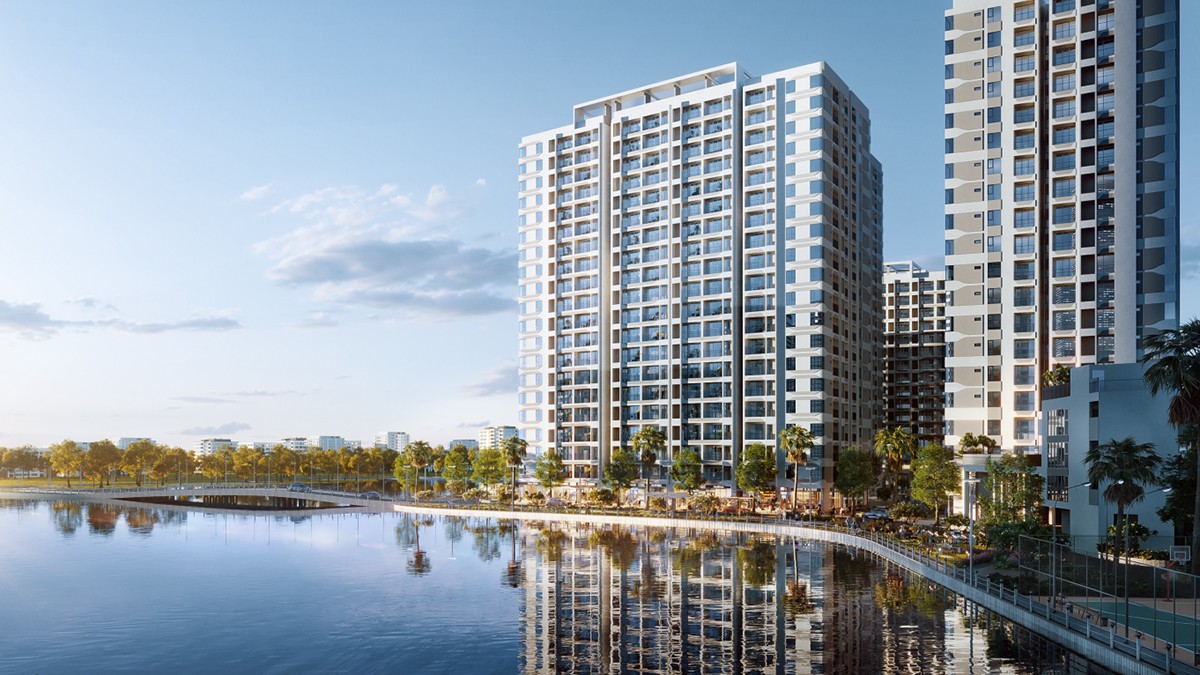 Tiên phong căn hộ phong cách Hybrid tạo sóng mới ở khu Đông - 1