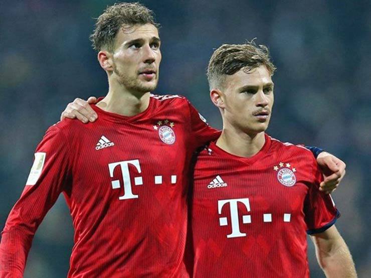 Goretzka và Kimmich có thể cùng bị Bayern Munich bán
