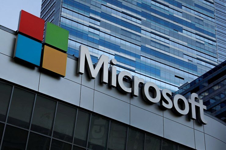 Microsoft bị tin tặc Trung Quốc tấn công.