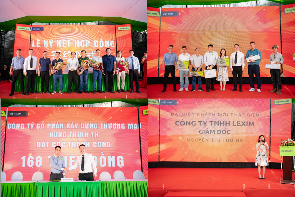 Một số hoạt động tiêu biểu tại buổi Lễ khai trương