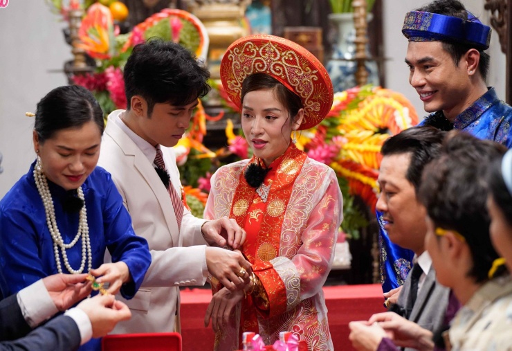 Đám cưới miền Tây gây sốt sau màn kết hôn giả của Puka và Gin Tuấn Kiệt - 1