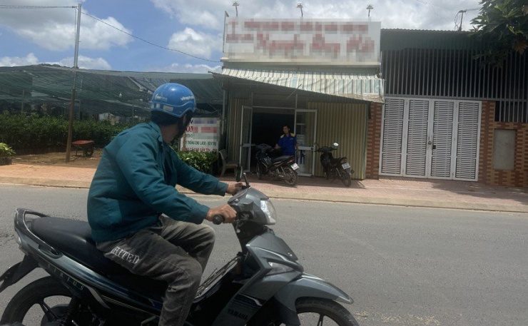 Vị trí thửa đất số 58, tờ bản đồ số 7, tại xã Ea Ô. Ảnh: VŨ LONG