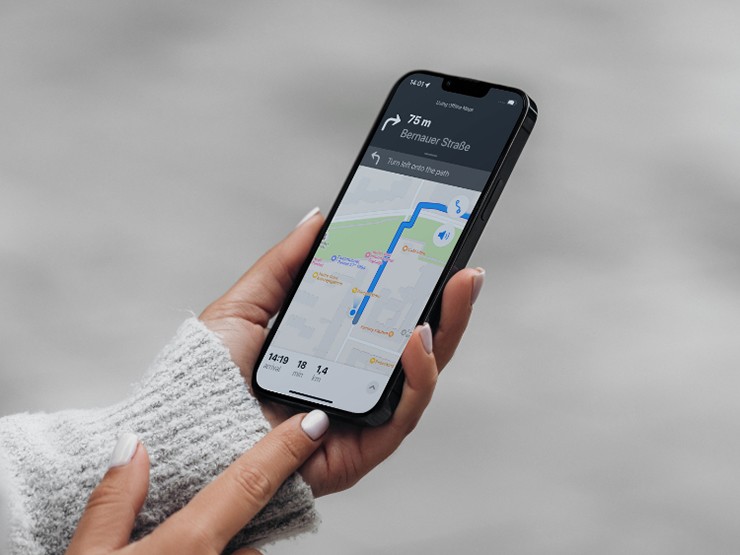 Apple đã nỗ lực rất nhiều cho các thay đổi trên Apple Maps.