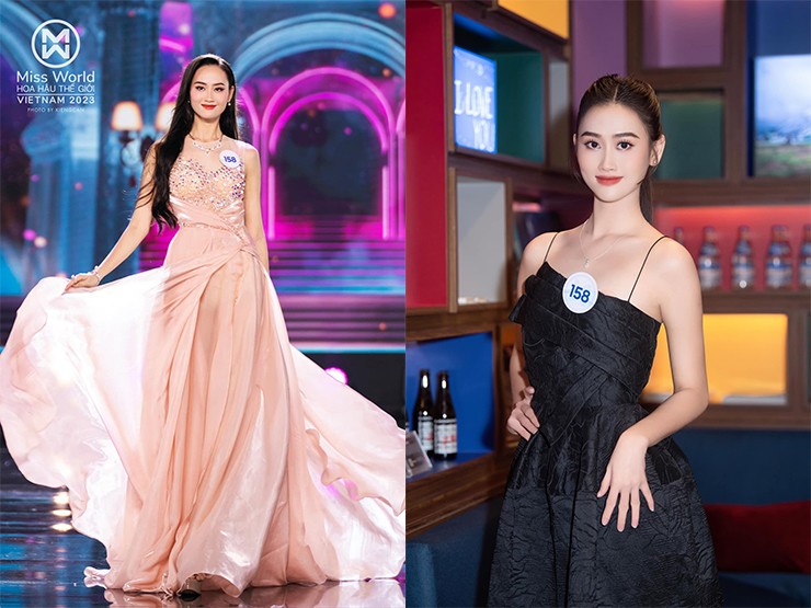 Nguyễn Thiên Thanh là một trong những cái tên đáng chú ý&nbsp;của cuộc thi Hoa hậu Thế giới Việt Nam (Miss World) 2023. Sở hữu gương mặt thanh tú, số đo 3 vòng chuẩn mực,&nbsp;đặc biệt chiều cao 1m75 nổi bật, Thiên Thanh đã lọt vào chung kết của cuộc thi.