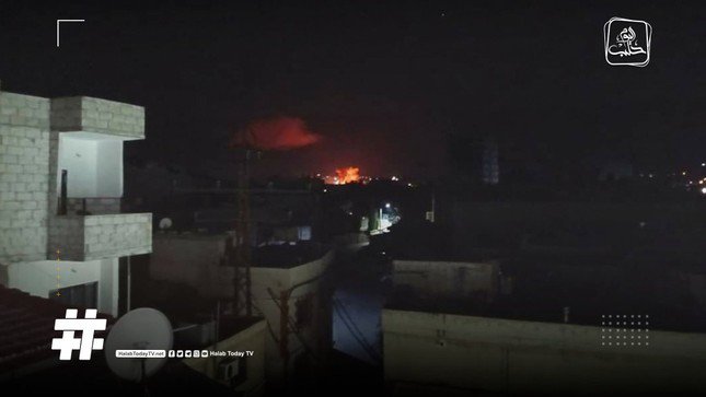 Syria tố Israel dội tên lửa vào thủ đô Damascus - 2