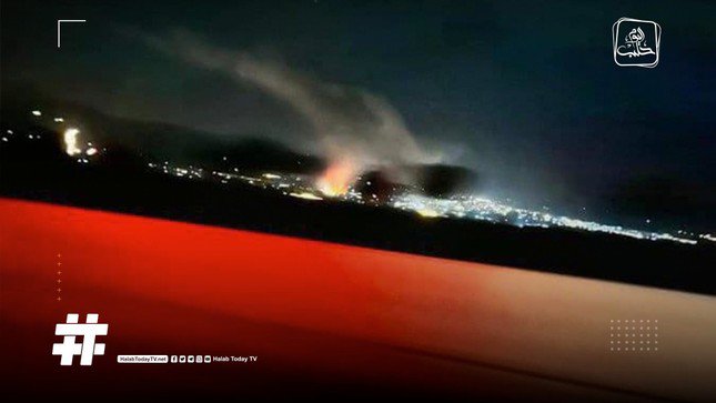Syria tố Israel dội tên lửa vào thủ đô Damascus - 3