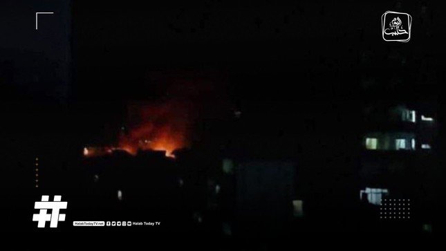 Syria tố Israel dội tên lửa vào thủ đô Damascus - 4