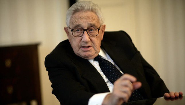 Cựu Ngoại trưởng Mỹ Henry Kissinger. (Ảnh: Getty)