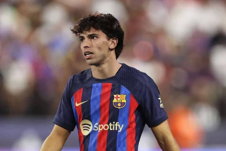 Joao Felix đã được Barca hỏi mượn