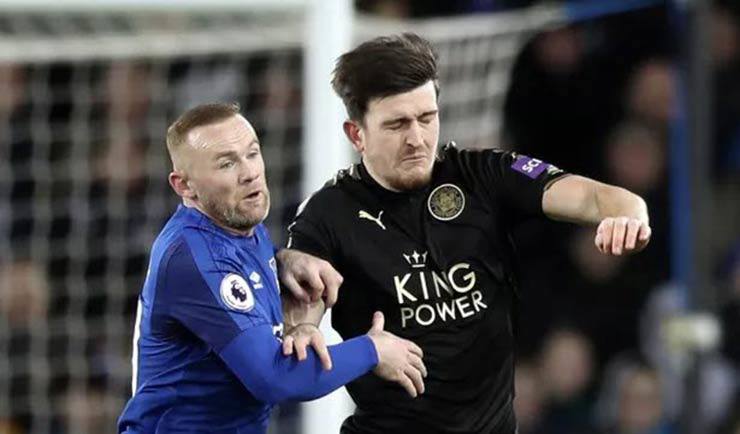 Rooney đối đầu Maguire khi họ còn đá cho Everton &amp; Leicester City