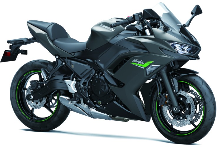 2023 Kawasaki Ninja 650 ra mắt, giá từ 183,2 triệu đồng - 2