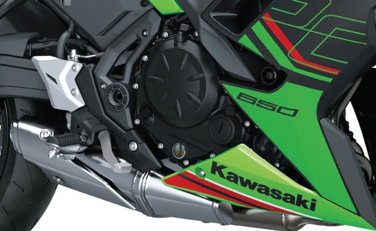 2023 Kawasaki Ninja 650 ra mắt, giá từ 183,2 triệu đồng - 4