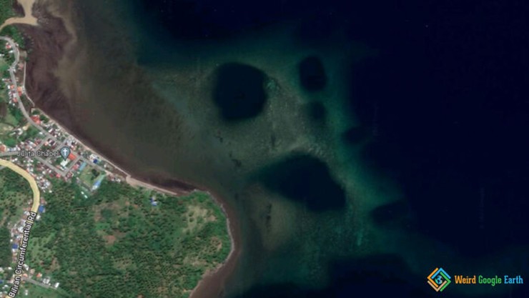 Quái vật dưới biển.&nbsp;Vị trí: Biliran, Philippines.
