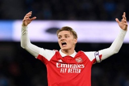 Bóng đá - Tin mới nhất bóng đá tối 19/7: Odegaard vẫn tức vì cú hụt ăn của Arsenal