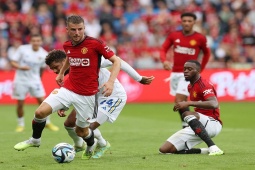 Bóng đá - Nhận định bóng đá MU - Lyon: Tiếp tục thử nghiệm, chờ Mount "mở tài khoản" (Giao hữu)