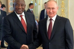 Thế giới - Nam Phi: Việc bắt Tổng thống Vladimir Putin là lời tuyên chiến