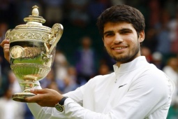 Thể thao - Dự báo Alcaraz đoạt 15 Grand Slam, chưa thể "qua mặt" Djokovic - Nadal