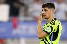 Bóng đá - Kai Havertz 75 triệu euro thành "trò hề" trên đất Mỹ, fan Arsenal lắc đầu ngao ngán