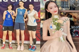Thể thao - "Chân dài" bóng chuyền Thiên Thanh suýt thành đồng đội của Thanh Thúy, đọ sắc ở Miss World VN