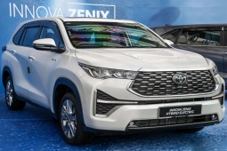 Tin tức ô tô - Cận cảnh Toyota Innova 2023 sắp bán tại Việt Nam với 3 phiên bản