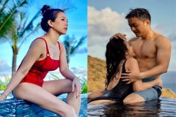 Đời sống Showbiz - Hoa hậu Thu Hoài có bị phạt 2 triệu USD sau khi ly hôn chồng kém 10 tuổi?