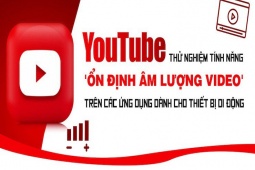 Youtube có thêm tính năng 'ổn định âm lượng' trên các nền tảng di động