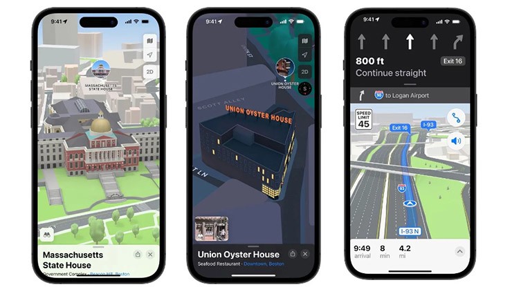 Apple Maps đang ngày càng hoàn thiện mình, thậm chí có nhiều tính năng tốt hơn Google Maps.