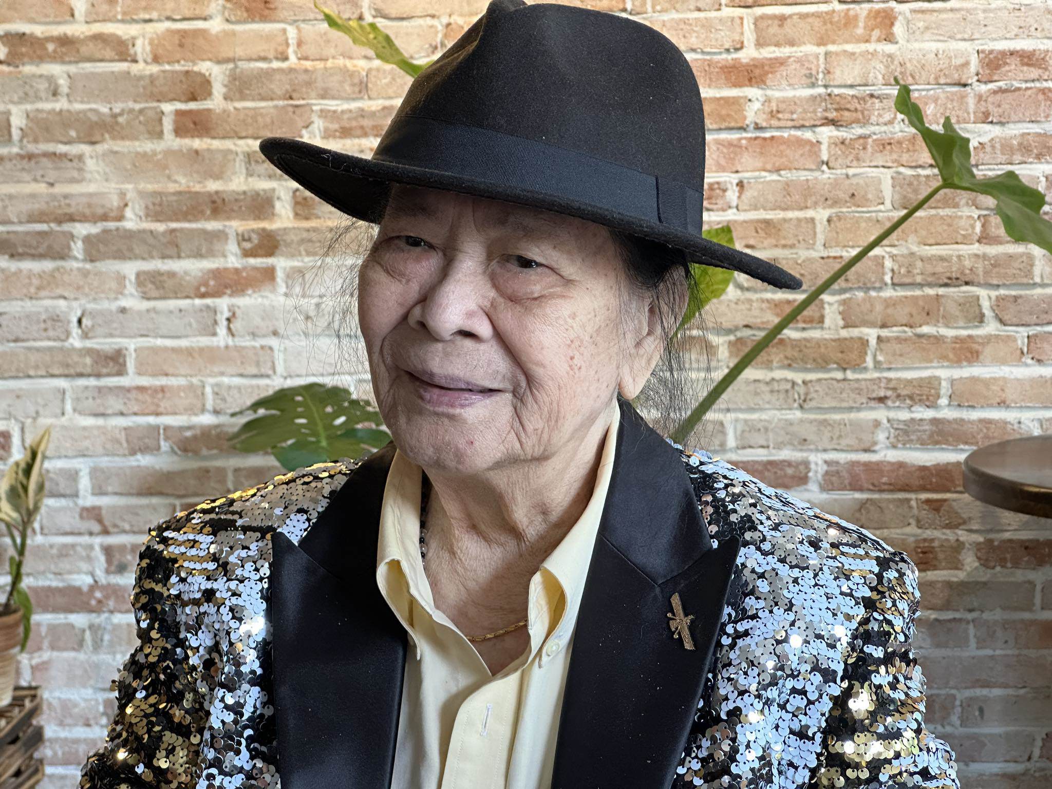 Nghệ sĩ Minh Cảnh ở tuổi 86