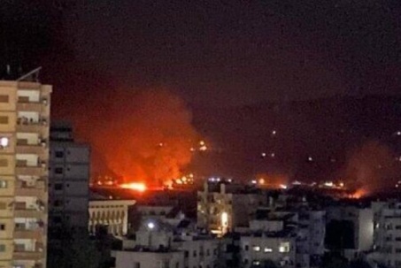 Syria tố Israel dội tên lửa vào thủ đô Damascus