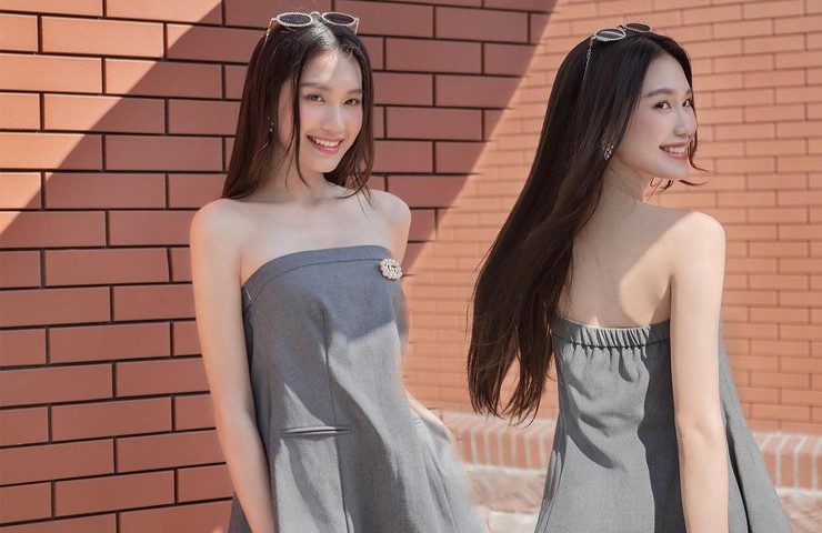 Bên cạnh đó, cô nàng còn nhận được nhiều sự quan tâm của công chúng khi công khai chuyện tình cảm với cầu thủ Đoàn Văn Hậu.

