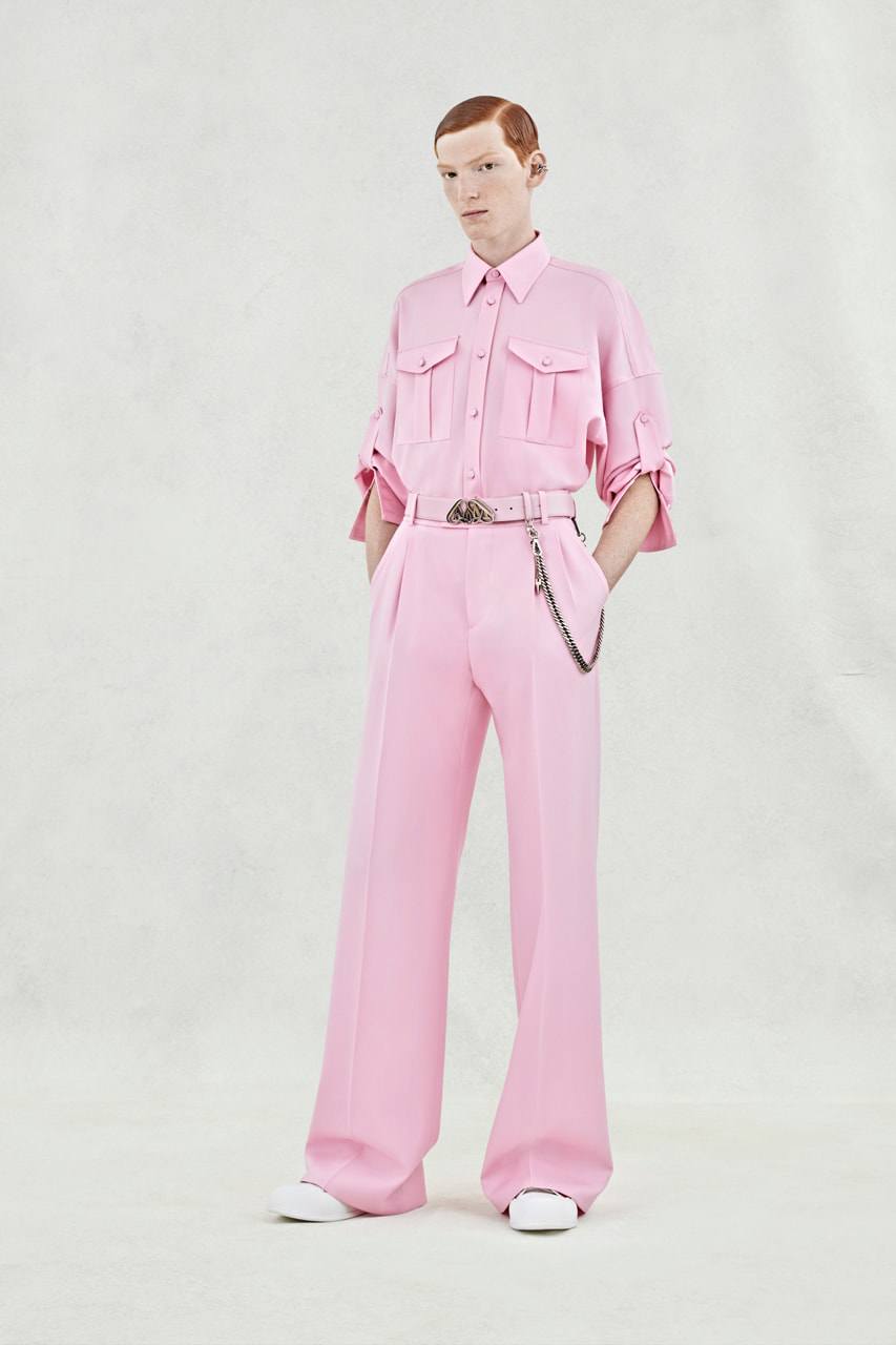 Alexander McQueen 2024 tập trung vào tỷ lệ và kiểu dáng cổ điển - 2