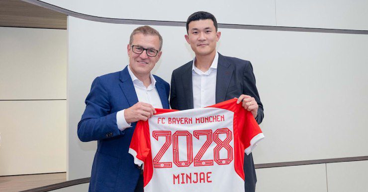 Bayern chính thức chiêu mộ Kim Min Jae