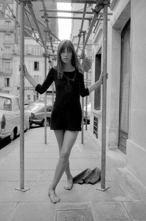 Cách ăn mặc kiểu Pháp như huyền thoại Jane Birkin - 2