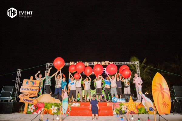 Một mini game thú vị trong chương trình gala&nbsp;