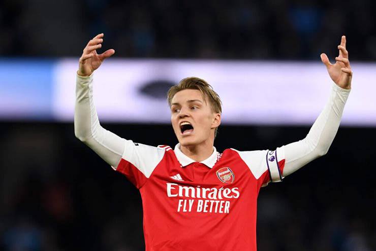 Martin Odegaard
