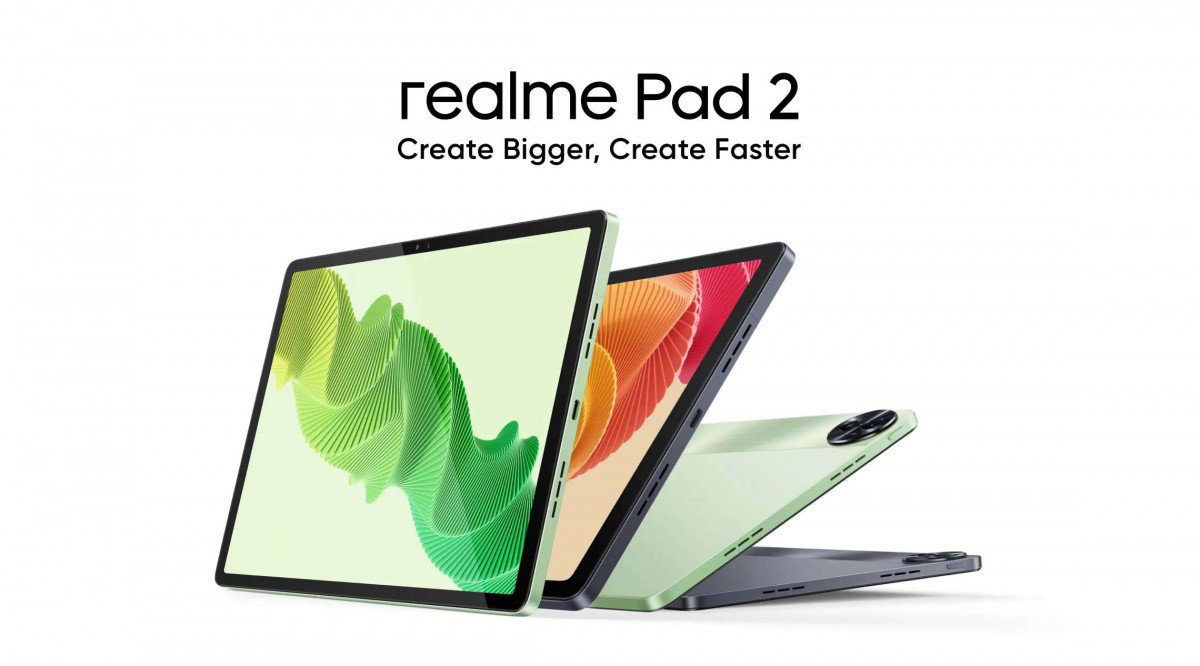 Máy tính bảng tầm trung&nbsp;Realme Pad 2.
