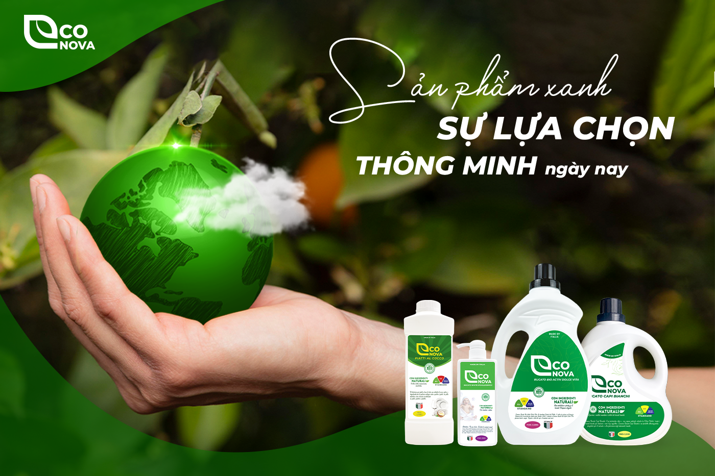 Sản phẩm xanh - bảo vệ môi trường