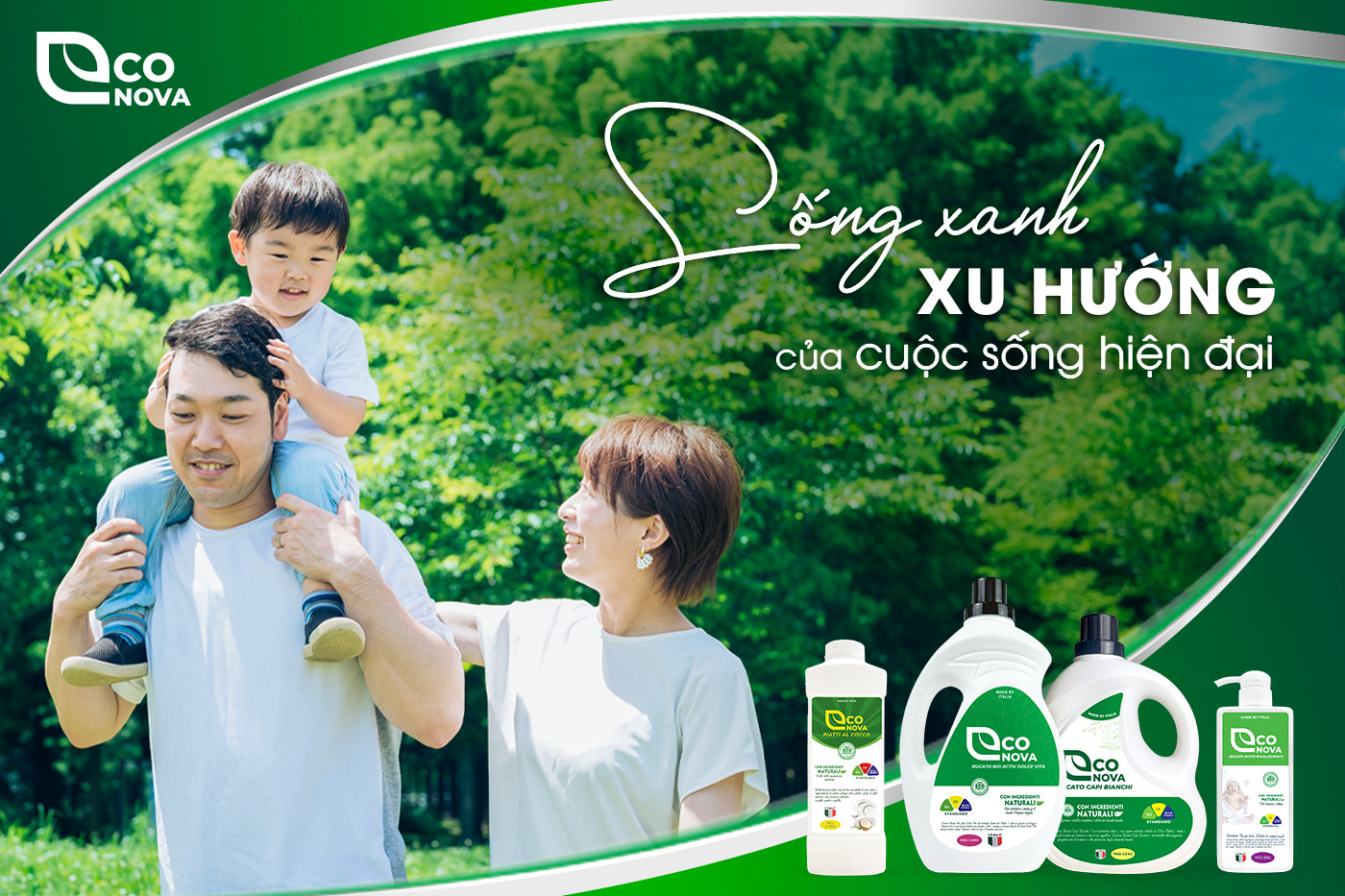 Sản phẩm từ thiên nhiên - xu hướng sống xanh trong thời hiện đại - 1