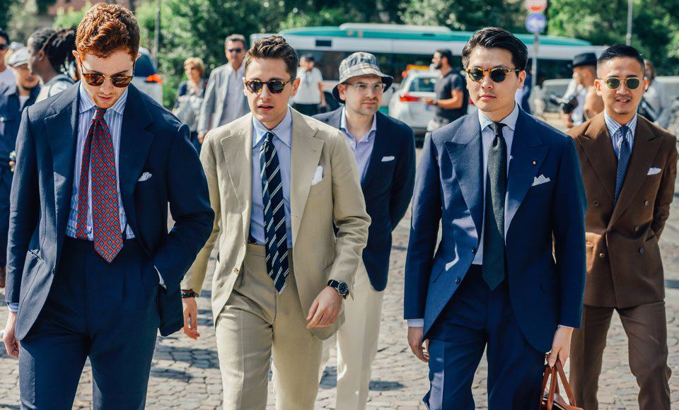Bí quyết giúp chàng mặc suit màu mè thanh lịch - 3