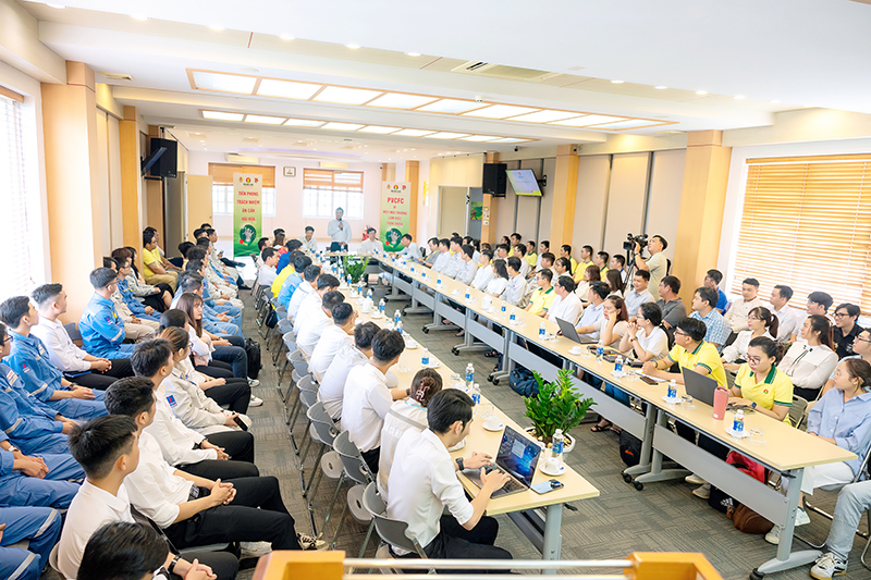 Chương trình Đối thoại với sự tham dự của hơn 80 CBCNV và 23 thực tập sinh tại Công ty