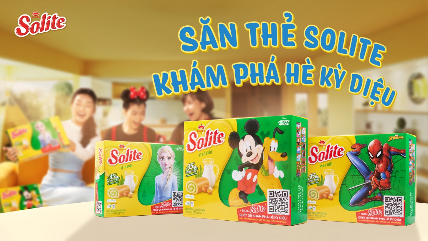 Mondelez Kinh Đô mang sự Mềm dịu của Solite lan tỏa đến với tất cả người tiêu dùng